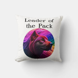 Almofada Bela Arte Cachorra Colorida