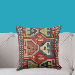 Almofada Bela Design de Estilo de Quilim Tribal Tribal