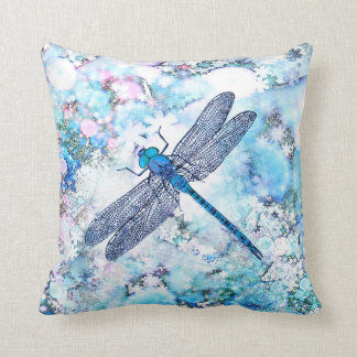 Almofada Bela Dragonfly Azul