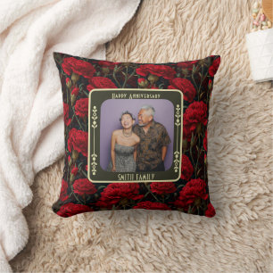 Almofada Bela Família 10O Travesseiro decorativo De Anivers