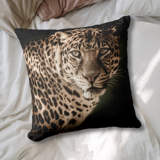 Almofada Bela Natureza Leopardo
