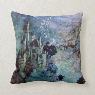 Almofada Belas artes feericamente de Edmund Dulac do