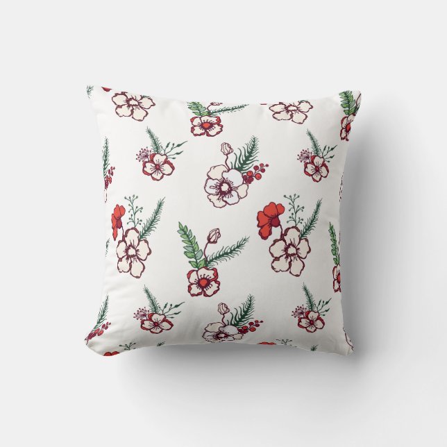 Almofada Beleza cativante para o seu decoro doméstico (Frente)