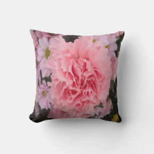 Almofada Beleza do cravo rosa travesseiro
