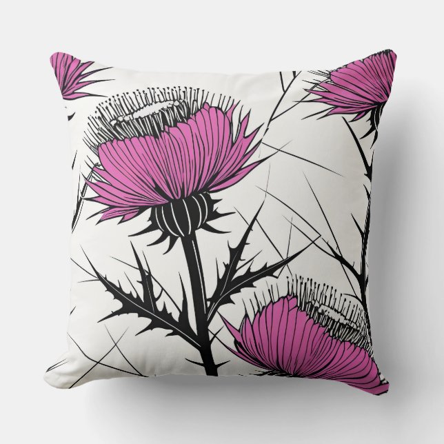 Almofada Beleza entre Thorns (Frente)