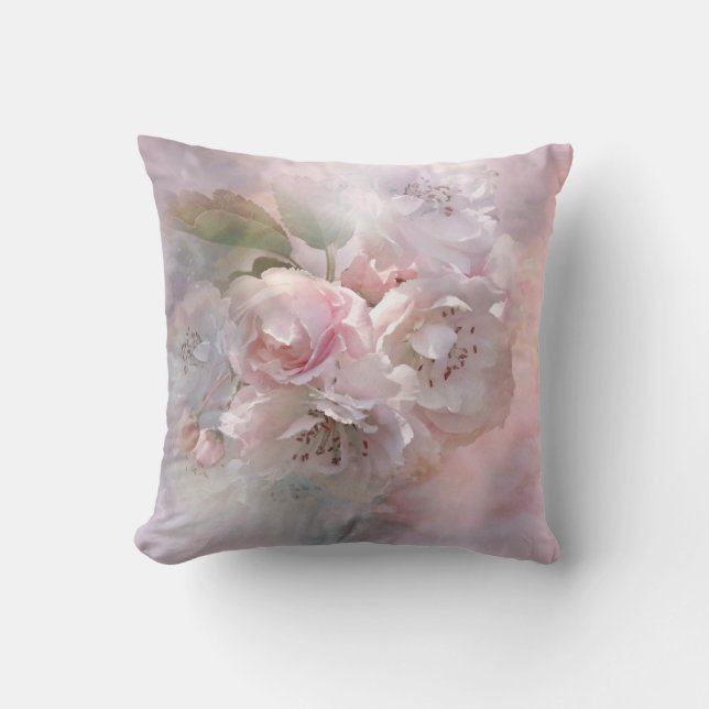 Almofada Beleza Floral (Frente)