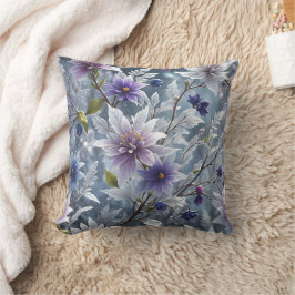 Almofada Beleza Maravilhosa Do Sangue De Inverno Congelado