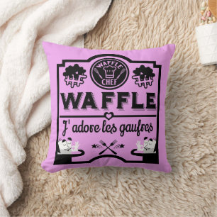 Almofada Bélgica Waffles