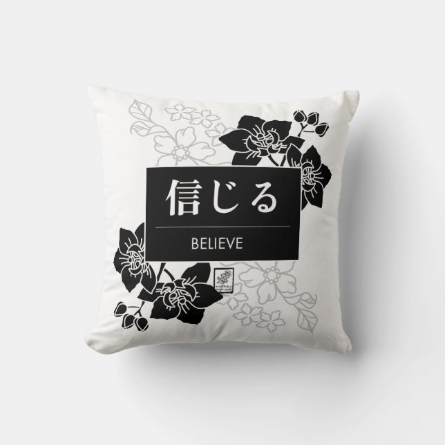 Almofada Believe (Frente)