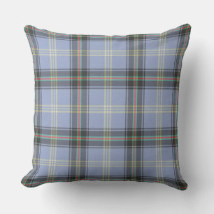 Almofada Bell do Tartan escocês original das beiras