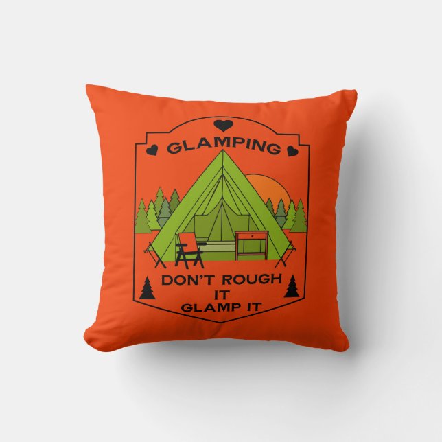 Almofada Bell Tent Glamping (Frente)