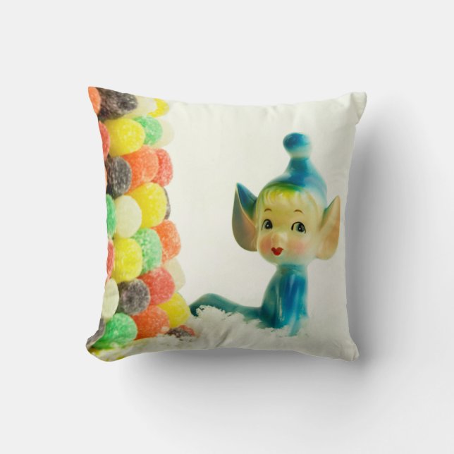 Almofada Belle the Pixie Elf (Frente)