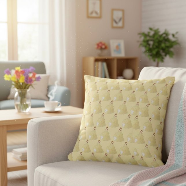 Almofada Belle Travesseiro decorativo (Criador carregado)