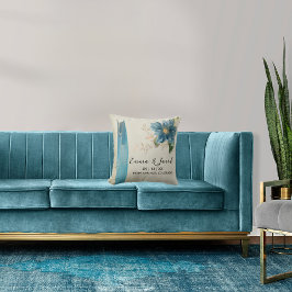 Almofada Belle Watercolor Travesseiro decorativo