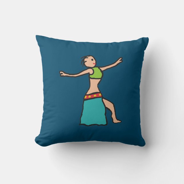 Almofada Belly Dancing (Frente)
