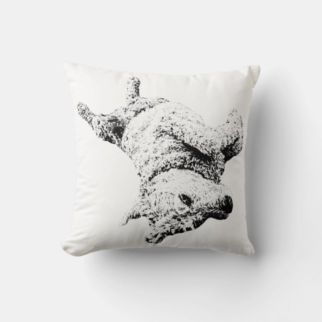 Almofada Belly Laughs Sem Cuidado (Frente)