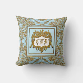 Almofada Belmont Elegante Monograma