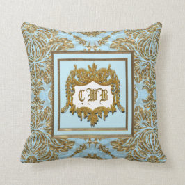 Almofada Belmont Elegante Monograma