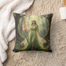 Almofada Belo August Peridot Fairy