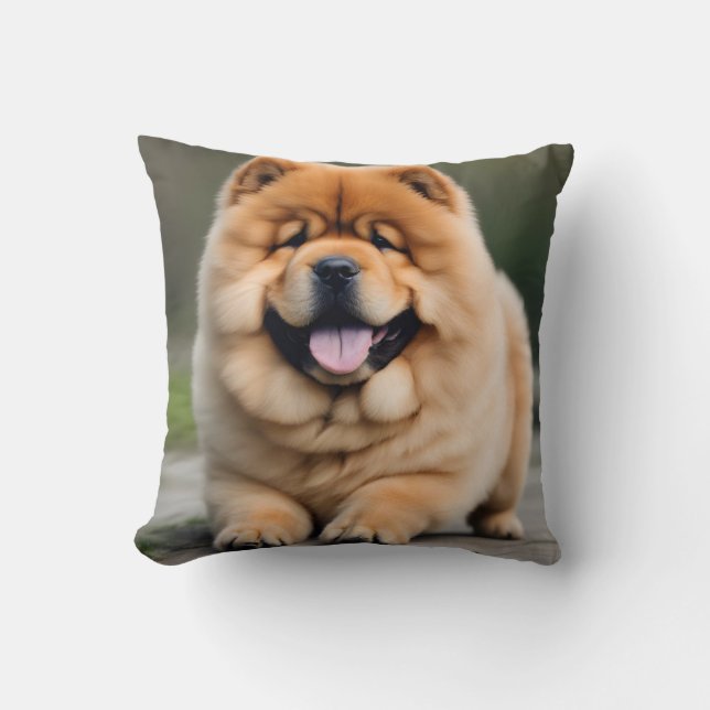 Almofada Belo Chow Chow (Frente)
