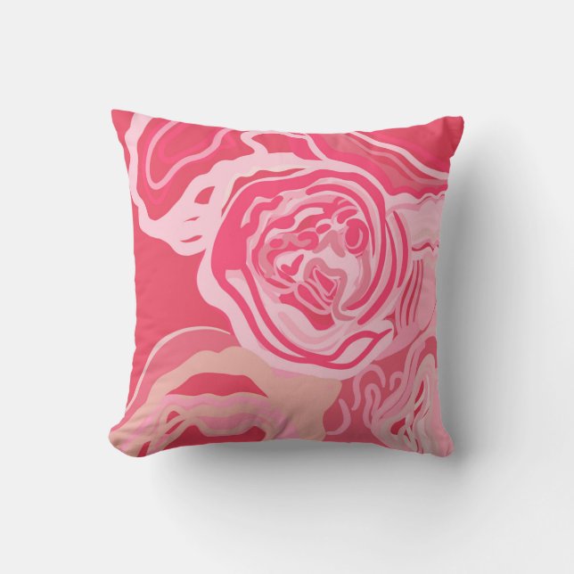 Almofada Belo design de abstrato (Frente)