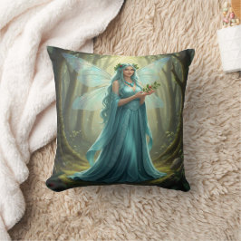 Almofada Belo Dezembro Turquoise Fairy