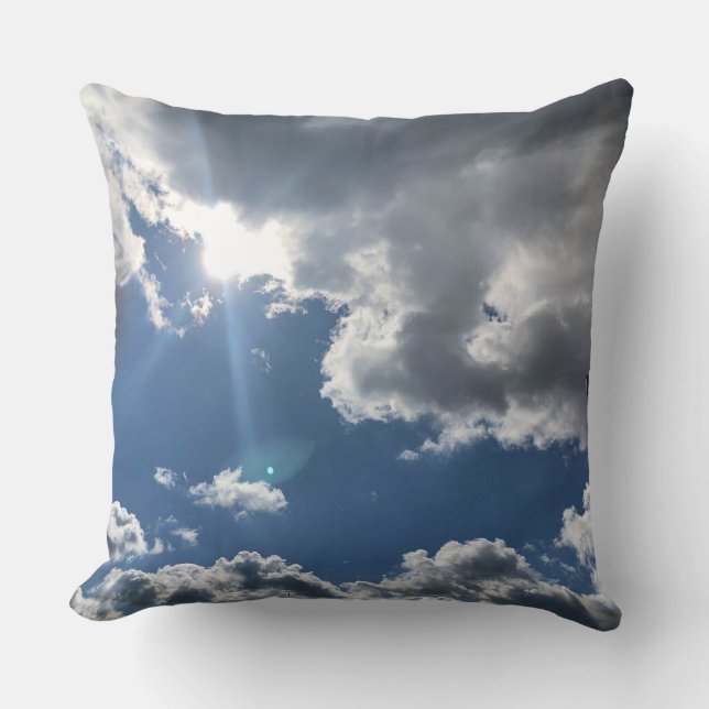 Almofada Belo Dia Brilhante (Frente)