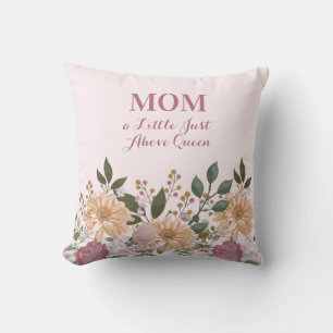 Almofada Belo Dia de as mães das Flores