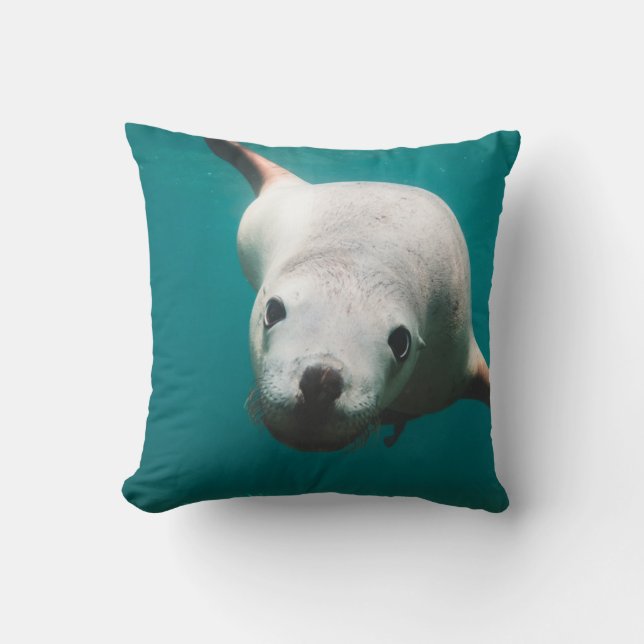 Almofada Belo Leão do Mar (Frente)