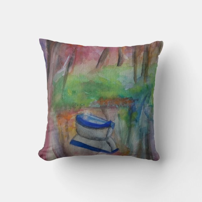 Almofada Belo Mornung Art Throw 41 cm x 41 cm (Frente)