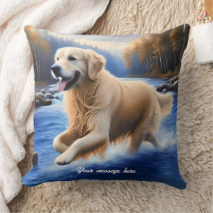 Almofada Belo Ouro Retriever