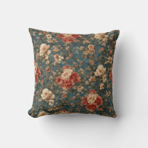 Belo Padrão Floral Italiano