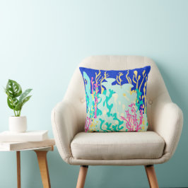 Almofada Belo Padrões de Oceano Design. Comprar Agora