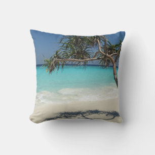 Almofada Belo Paraíso Tropical Beach Ocean