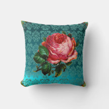 BELO PINCO ROSE AQUA AZUL, DAMASK TEAL