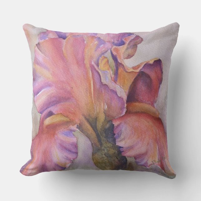 ALMOFADA BELO PINK IRIS FLOWPATIS (Frente)