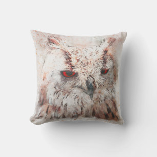 Almofada Belo sotaque de ferrugem Coruja Tote Bag