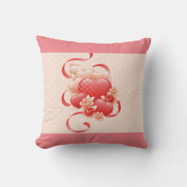 Almofada Belo Travesseiro decorativo de Decoração do Coraçã