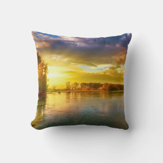 Almofada "Belo Travesseiro decorativo Sunset", Travesseiro 