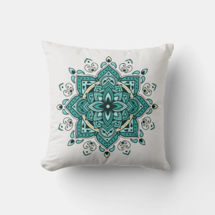 Almofada Belo Turquoise Mandala design