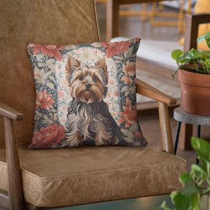 Almofada Belo Yorkie Yorkshire Terrier Portrait