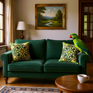 Almofada 💚 💛 Belos Azulejos 