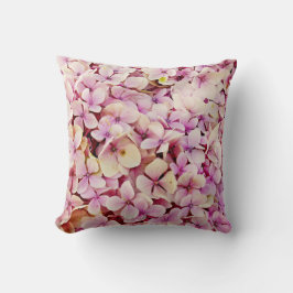 Almofada Belos Flores de Hydrangea