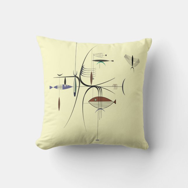 Almofada BEM do travesseiro de MoJo do americano do MAR (Frente)