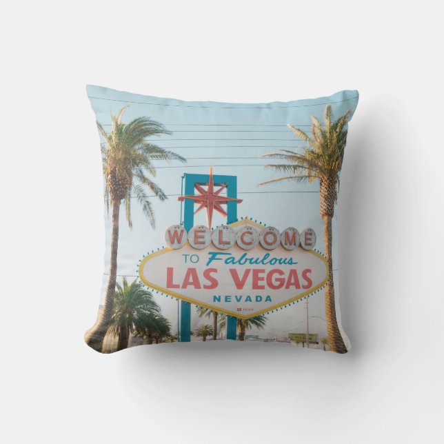 ALMOFADA BEM-VINDO A LAS VEGAS (Frente)