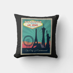 Almofada Bem-vindo a Las Vegas Fabulosa