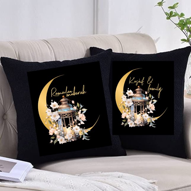 Almofada Bem-vindo ao Decor Ramadan (Criador carregado)