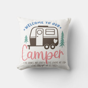 Almofada Bem-Vindo Ao Nosso Camper