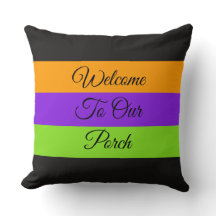 Bem-vindo ao nosso Porch / Escala / Cores do Hallo