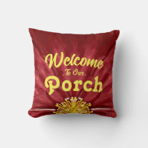 Bem-Vindo Ao Nosso Porch / Rocking / Original /